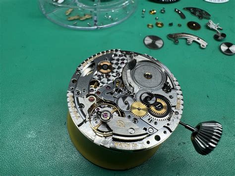 iwc watch servicing